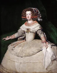 The Infanta Maria Theresa of Spain