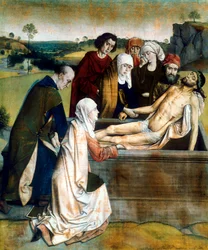 The Entombment, 1450s