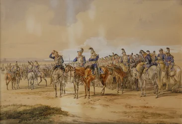 After Manoeuvres, near Munich