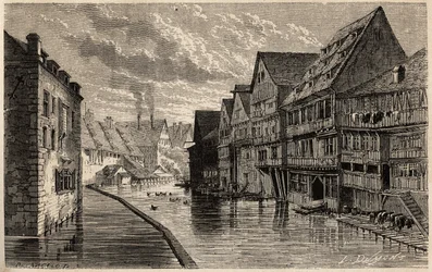Old Tanneries in Ulm