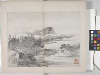 Album of Landscape Paintings