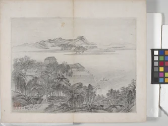 Album of Landscape Paintings