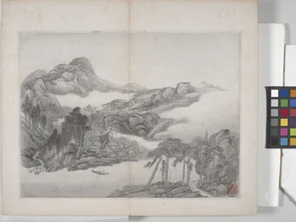 Album Of Landscape Paintings