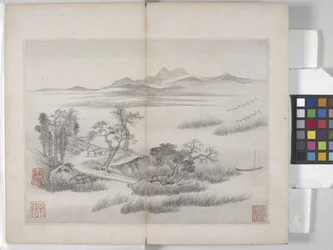Album Of Landscape Paintings