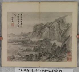 Album of Landscape Paintings