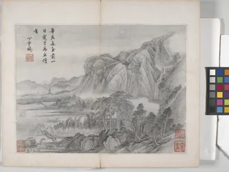 Album of Landscape Paintings