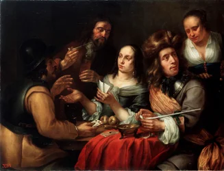 Card Game, 17th century