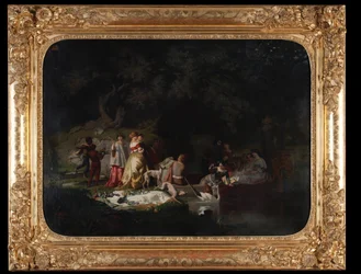 The Decameron by Boccaccio