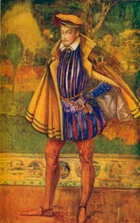 A Man of the Time of Elizabeth, 1907