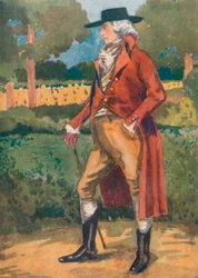 A Man of the Time of George III