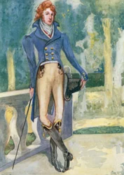 A Man of the Time of George IV 1820-1830