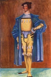 A Man of the Time of Henry VIII 1509-1547
