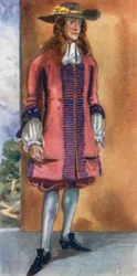 A Man of the Time of James II 1685-1689