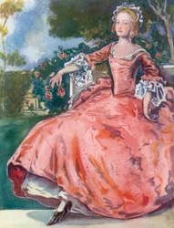 A Woman of the Time of George I 1714-1727