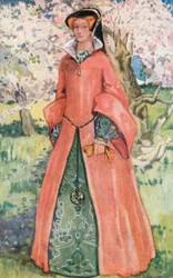 A Woman of the Time of Mary 1553-1558