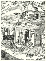 The Homes of the Four Winds