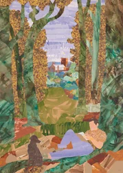 Reading in the Woods, 2020