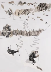 Ski-ing, Fall Line & Fall