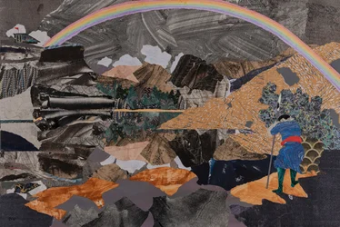 Wotan & the Rainbow Bridge, Wagner