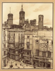 Square of Angels, Barcelona