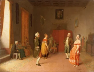 The Dance, c. 1871