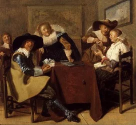 An Elegant Card Party