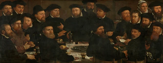 Banquet of Eighteen Guardsmen of Squad L, Amsterdam
