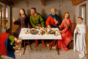 Christ chez Simon le pharisien (Christ in the House of Simon the Pharisee)