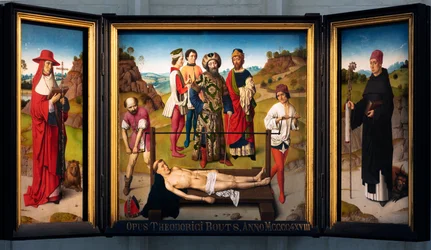 The Martyrdom of St Erasmus