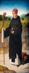 The Martyrdom of St Erasmus (detail)