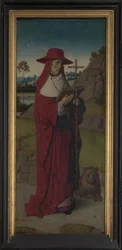 St. Jerome, right hand panel from the Triptych of St. Erasmus
