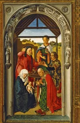 The Adoration of the Magi