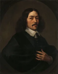 Portrait of a Man, thought to be Bartholomeus Vermuyden (1616/17-1650)