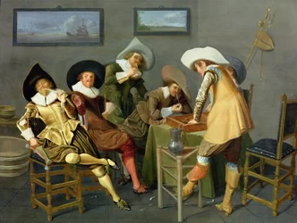 Cavaliers in a Tavern