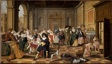 Reception of Nobles