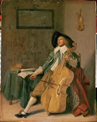 The Cello Player