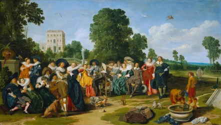 The Fête champêtre