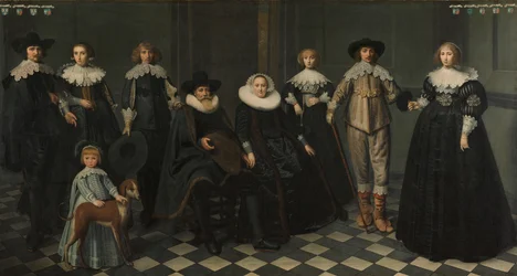 Portrait of the Family of Dirck Bas Jacobsz