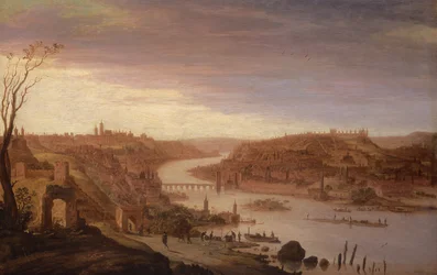 Panoramic View of Prague (restored version)
