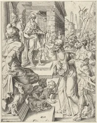 Christ before Pilate
