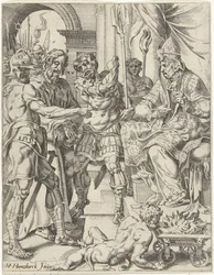 Christ before the High Priest Annas (The Fall and Redemption of Mankind through the Life and Passion of Christ)