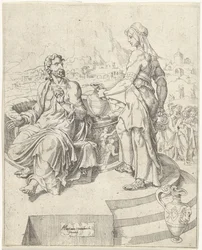 Conversation with the Samaritan Woman (The Fall and Redemption of Mankind through the Life and Passion of Christ series)