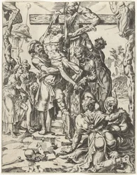 Descent from the Cross (The Fall and Redemption of Mankind Through the Life and Passion of Christ)