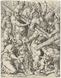 Carrying of the Cross (The Fall and Redemption of Mankind through the Life and Passion of Christ series)