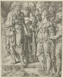 Tamar Shows the Pledge (series title: History of Judah and Tamar)
