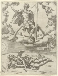 Christ Conquers Time (series title: Triumphs of Petrarch)