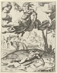 Faith Overcomes Sensual Love (Triumphs of Petrarch)