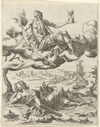 Time Overcomes Fame Triumphs of Petrarch (series title)