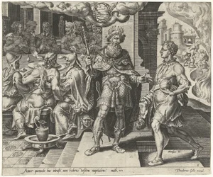 Punishment of the Man Without Wedding Garment (Parable of a Wedding Feast)