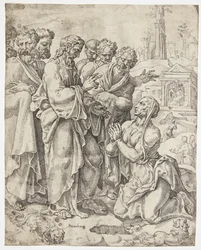 Christ and the Samaritan Woman